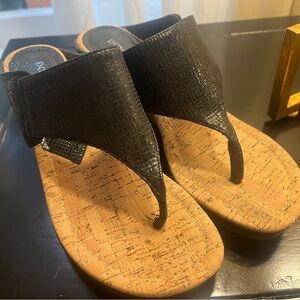 Donald J. Pliner Malone Black/Cork